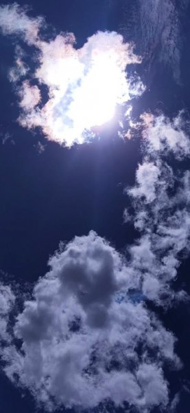 عکس آسمان پر از ابر