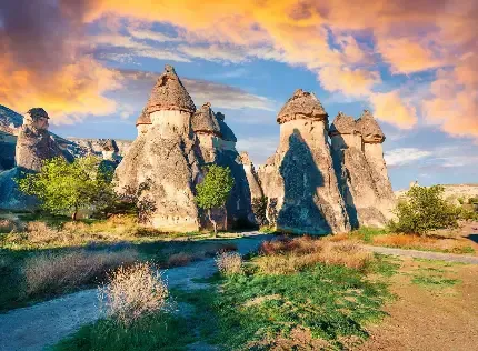  عکس آسمان ترکیه