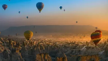  عکس آسمان ترکیه