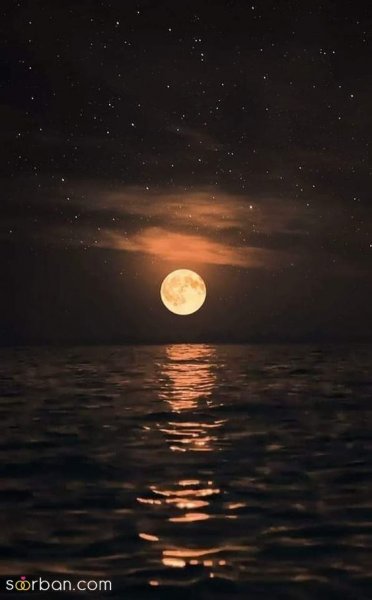  عکس آسمان تو شب