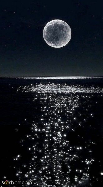  عکس آسمان تو شب