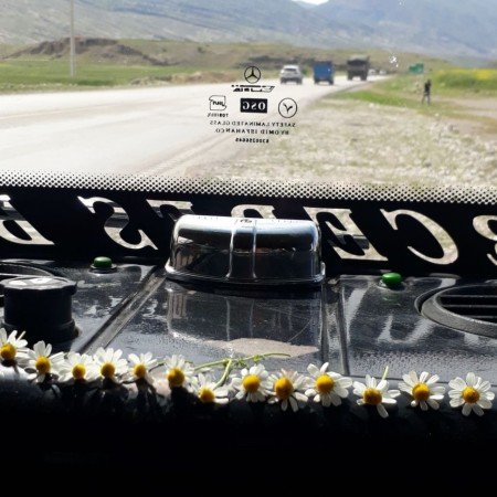  عکس آسمان و جاده