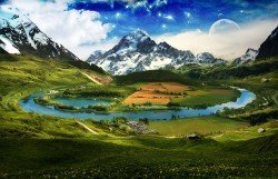  عکس چمن طبیعی