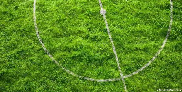  عکس چمن فوتبال واقعی