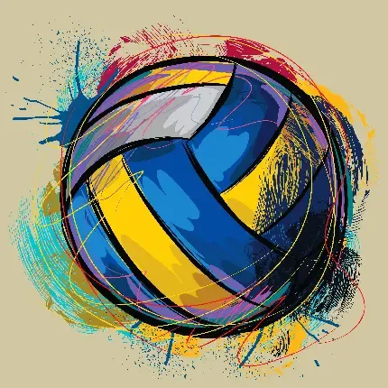  عکس والیبال برای پروفایل
