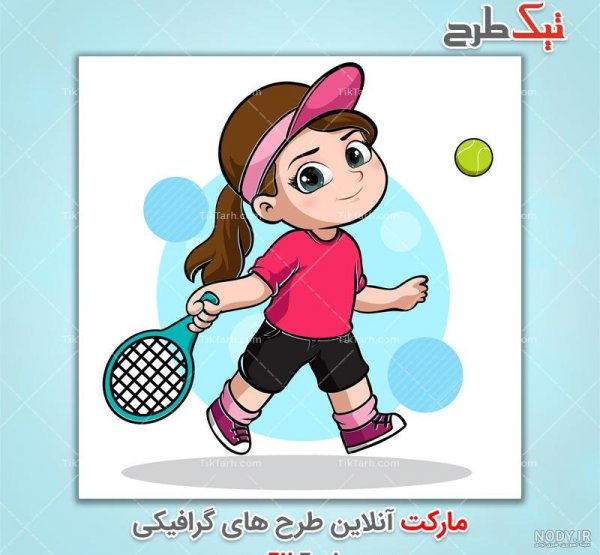  عکس دختر والیبالیست فانتزی
