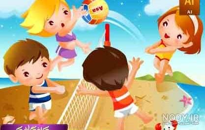  عکس دختر والیبالیست فانتزی