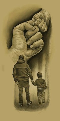  عکس روز پدر بدون متن