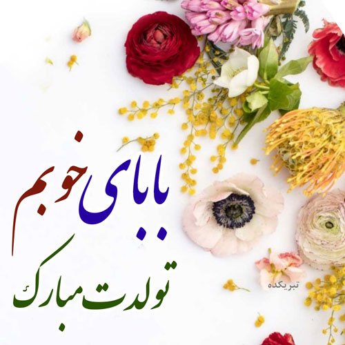  استوری تبریک تولد پدر از طرف دختر