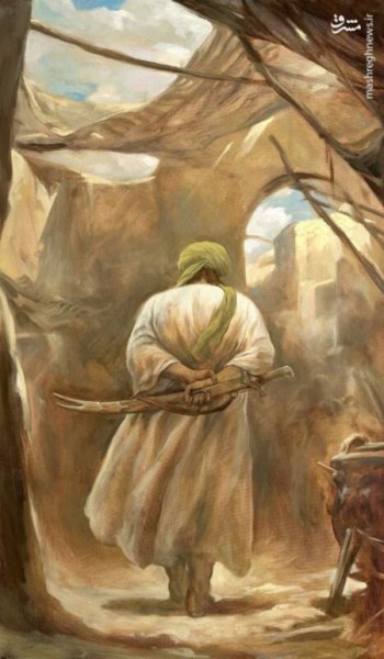  عکس امام علی برای تصویر زمینه