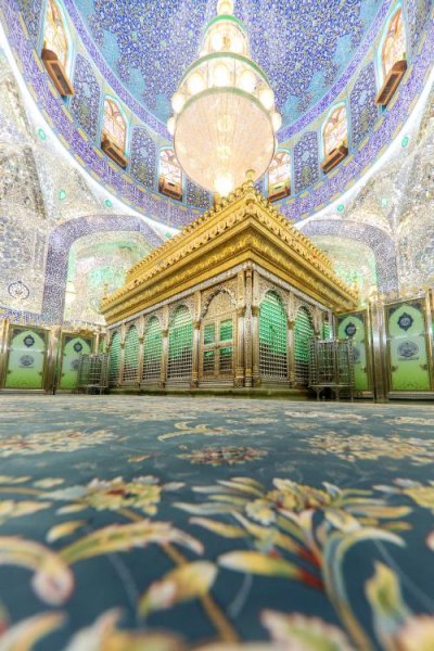 عکس حرم امام علی با کیفیت 4k