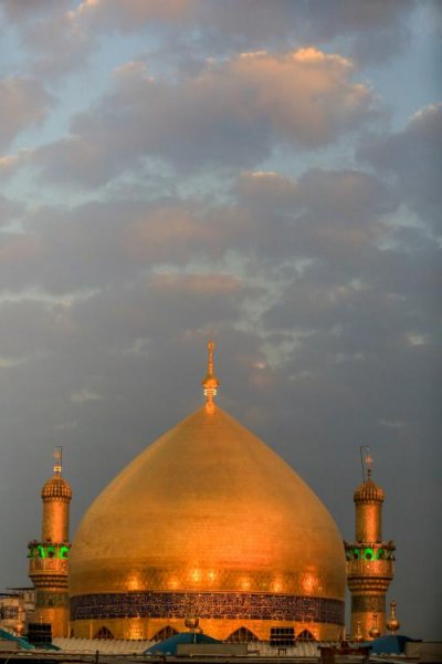  عکس حرم امام علی با کیفیت 4k