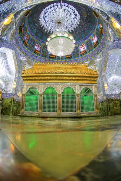  عکس حرم امام علی با کیفیت 4k