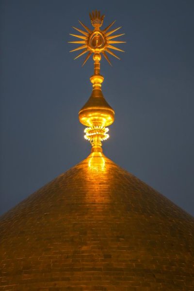  عکس حرم امام علی با کیفیت 4k