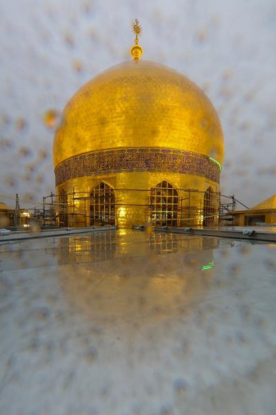  عکس حرم امام علی با کیفیت 4k
