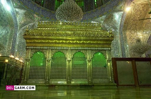  عکس ضریح امام علی با کیفیت بالا