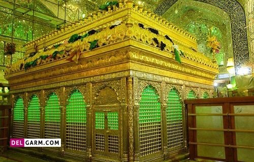  عکس ضریح امام علی با کیفیت بالا