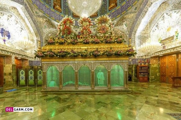  عکس ضریح امام علی با کیفیت بالا