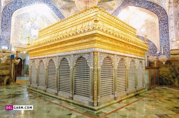  عکس ضریح امام علی با کیفیت بالا