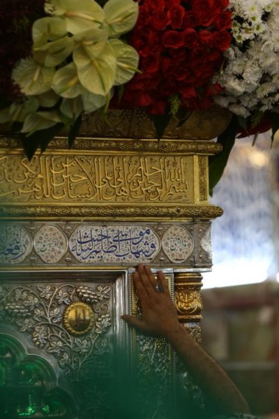  عکس حرم امام علی برای استوری