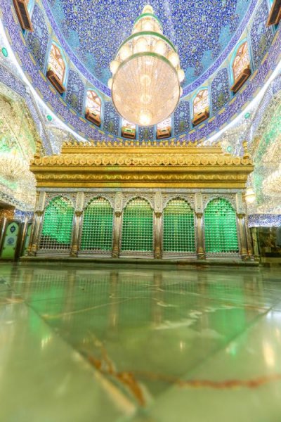  عکس حرم امام علی برای استوری