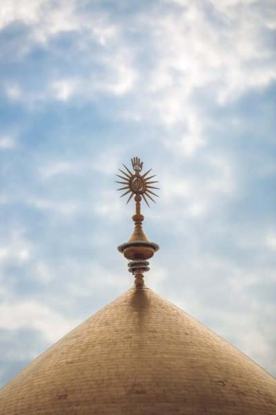  عکس حرم امام علی برای استوری