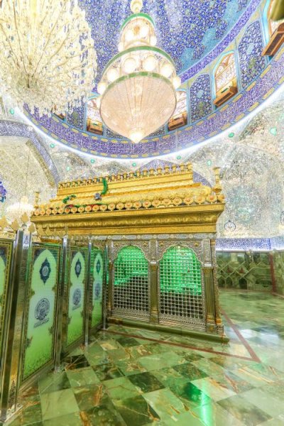  عکس حرم امام علی برای استوری