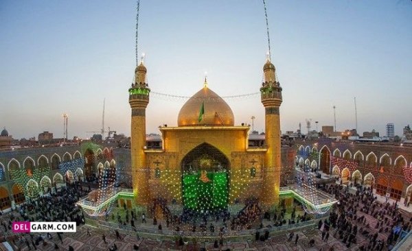 عکس حرم حضرت علی برای پروفایل