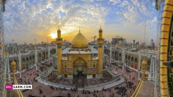 عکس حرم حضرت علی برای پروفایل