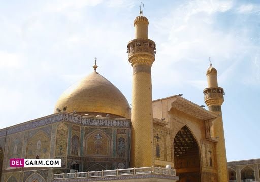 عکس حرم حضرت علی برای پروفایل