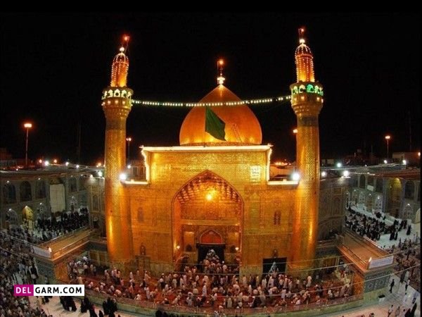 عکس حرم حضرت علی برای پروفایل