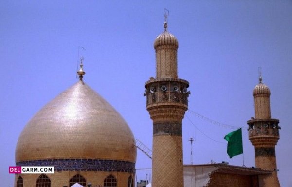 عکس حرم حضرت علی برای پروفایل