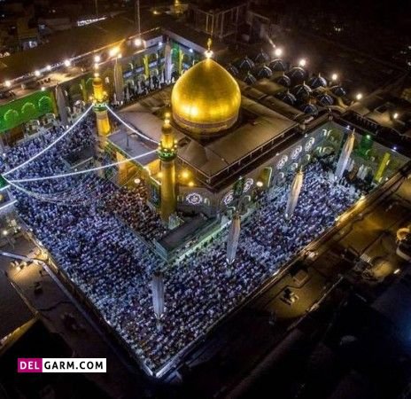 عکس حرم حضرت علی برای پروفایل
