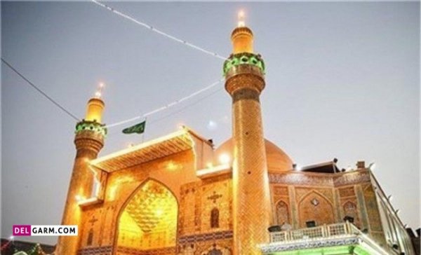عکس حرم حضرت علی برای پروفایل