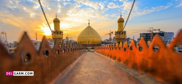 عکس حرم حضرت علی برای پروفایل