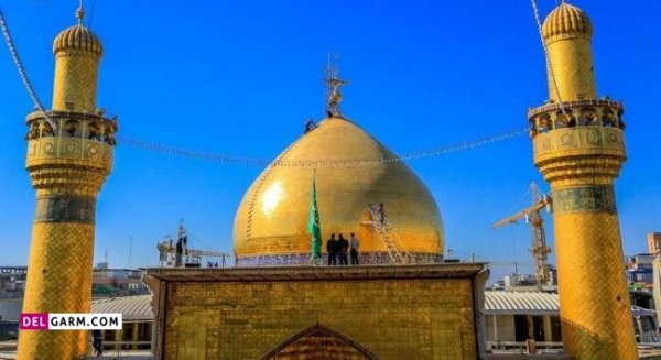 عکس حرم حضرت علی برای پروفایل