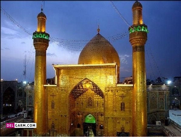 عکس حرم حضرت علی برای پروفایل
