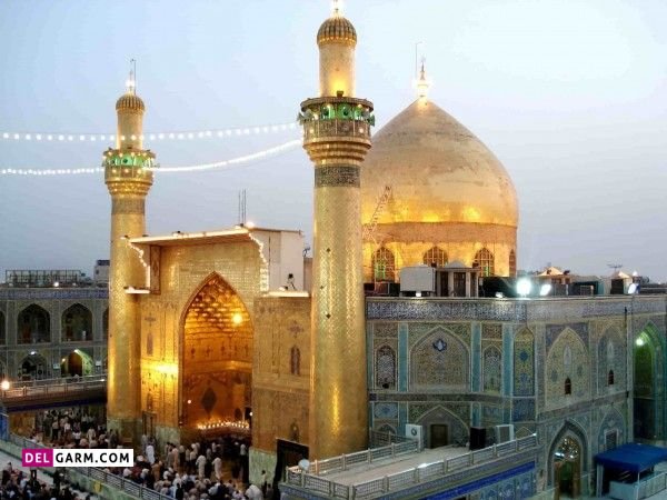 عکس حرم حضرت علی برای پروفایل