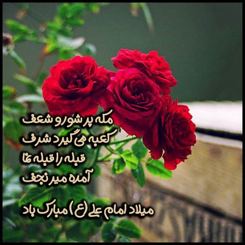 پروفایل تولد حضرت علی 13 رجب