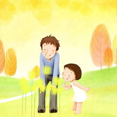  عکس زیبا برای تبریک روز پدر