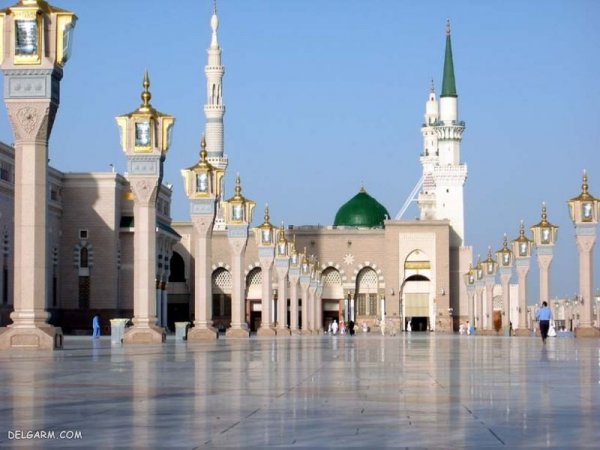  عکس مسجد پیامبر