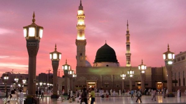  عکس مسجد پیامبر