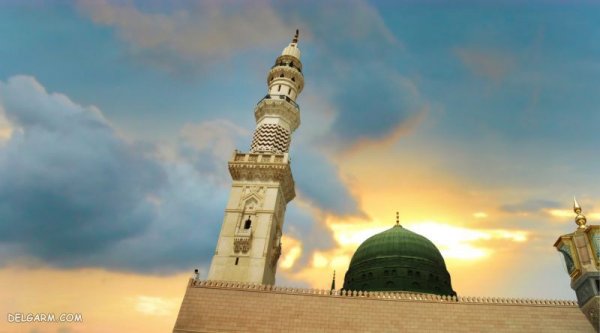  عکس مسجد النبی با کیفیت بالا