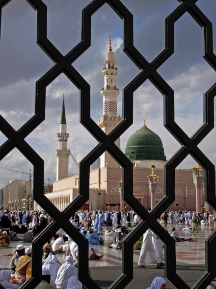  عکس مسجد النبی در مدینه