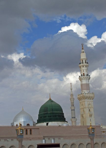  عکس مسجد النبی در مدینه