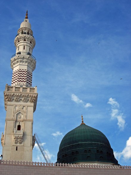  عکس مسجد النبی در مدینه