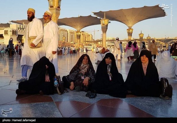  عکس مسجد النبی و قبرستان بقیع