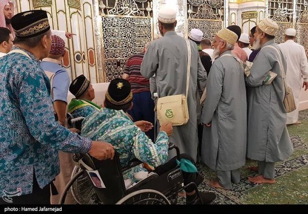  عکس مسجد النبی و قبرستان بقیع