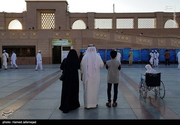  عکس مسجد النبی و قبرستان بقیع