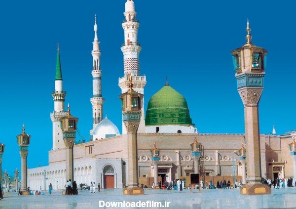  عکس مسجد النبی برای پروفایل